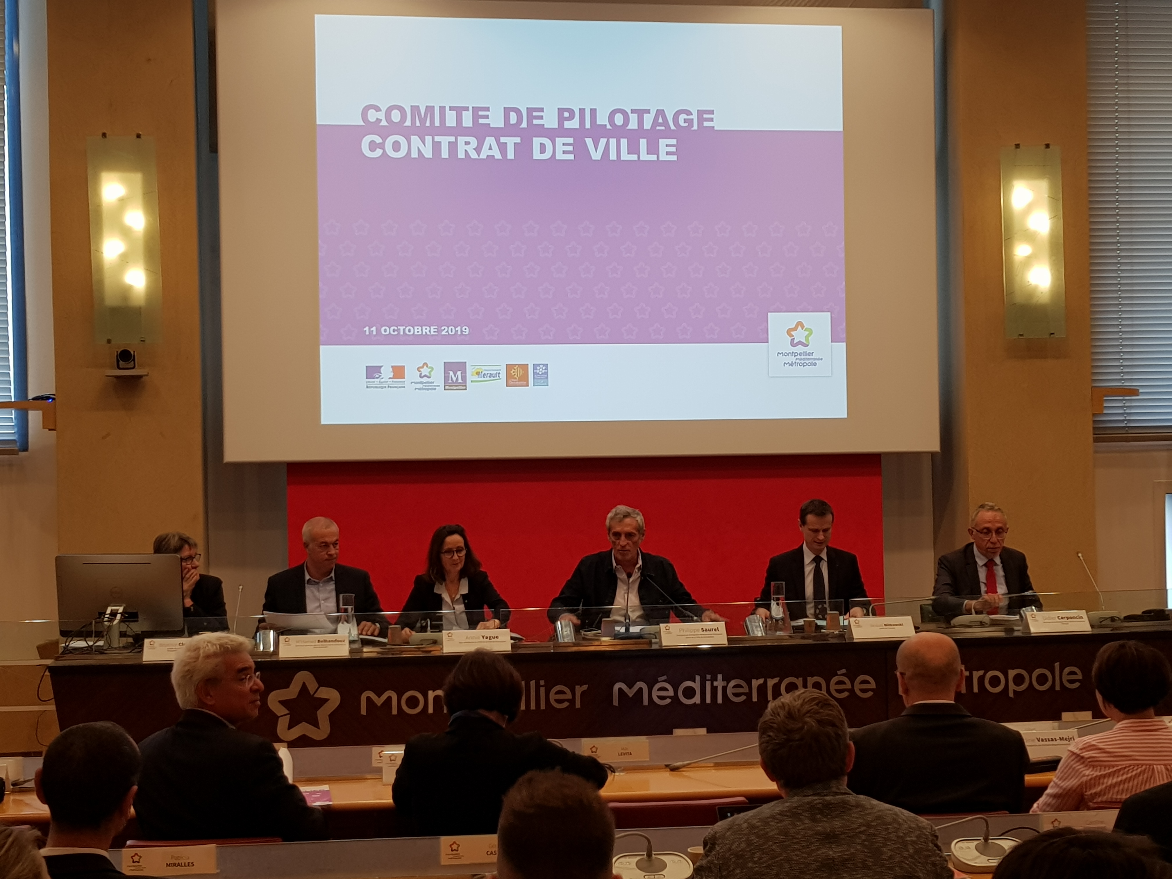 Validation du PERR le 10 octobre 2019